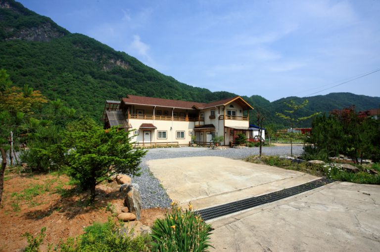 펜션정면