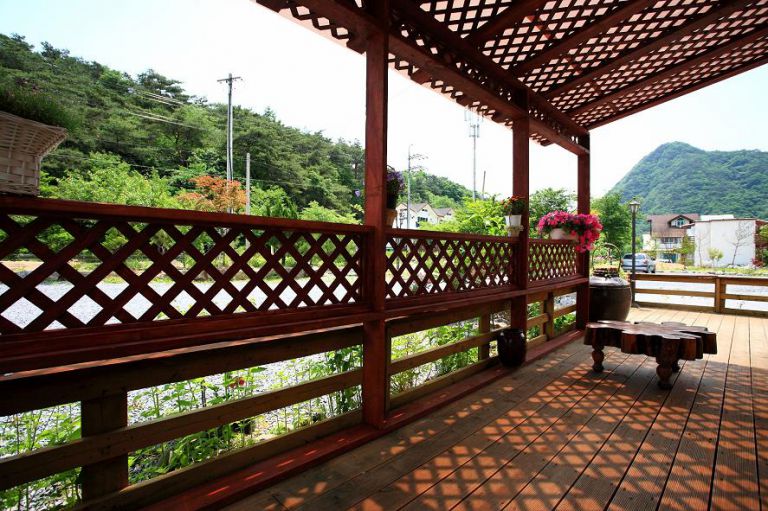 펜션주변